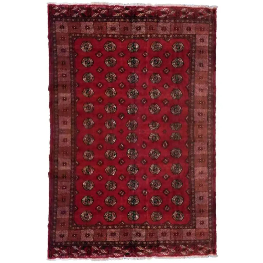 One Of The Kind Persian Turkman Rug 282 x 277Cm zandirugs